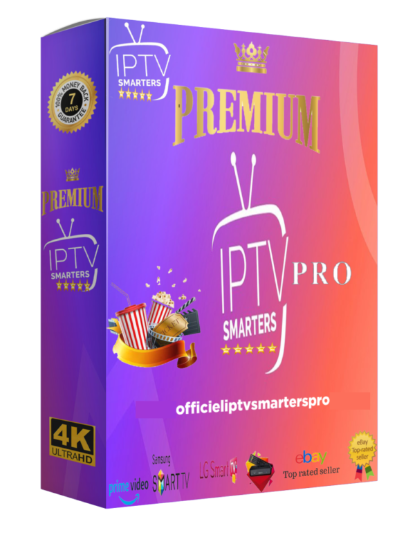 Activation application iptv smarters pro 12 mois PREMUIM