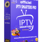 IPTV SMARTERS PRO 12 mois