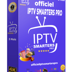 SMARTERS PRO IPTV 3 mois Abonnement