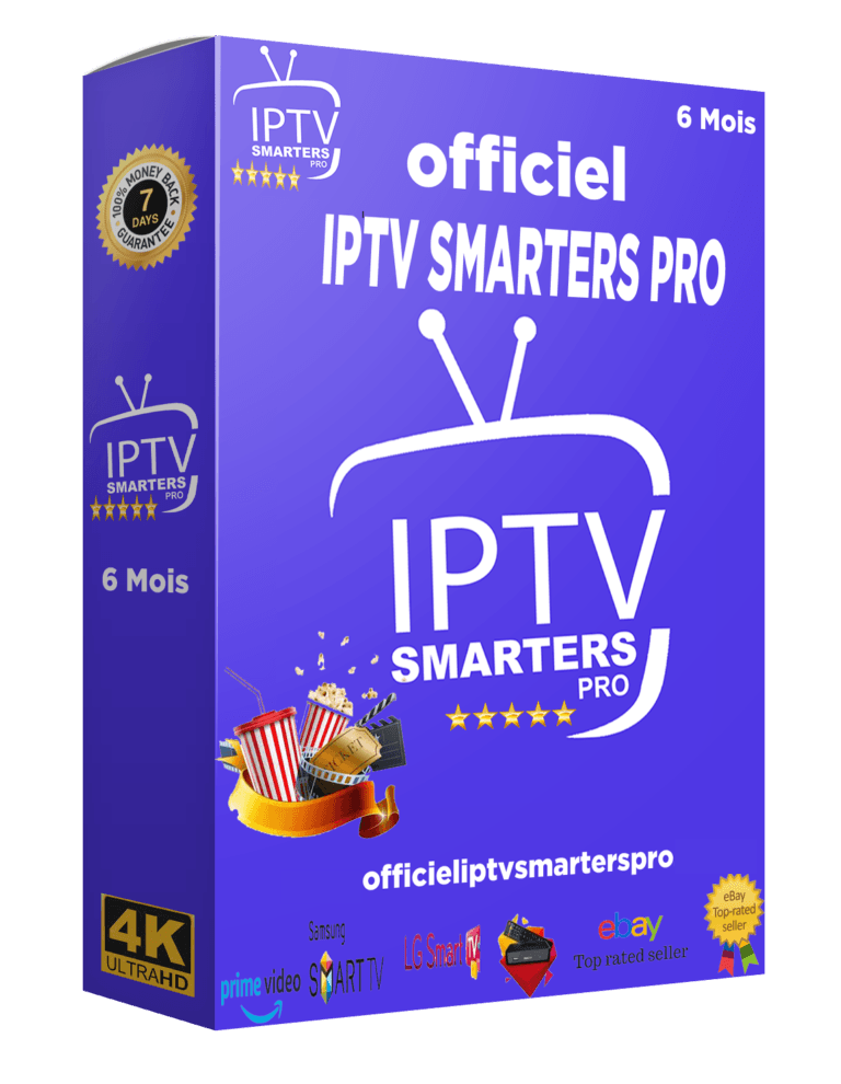 IPTV SMARTERS 6 mois Abonnement IPTV SMARTERS 6 mois Abonnement